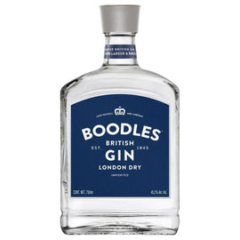 GINEBRA BOODLES BRITISH LONDON DRY 750 ML