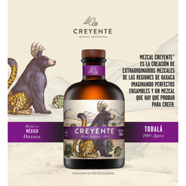 MEZCAL TOBALA CREYENTE 750 ML