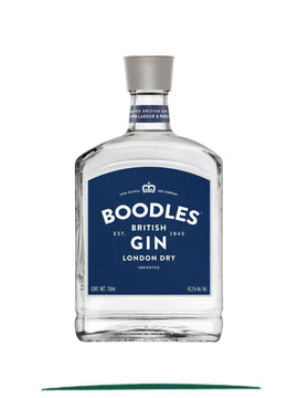 GINEBRA BOODLES BRITISH LONDON DRY 750 ML