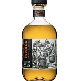 ESPOLON AÑEJO DOBLE BARRICA 750 ML