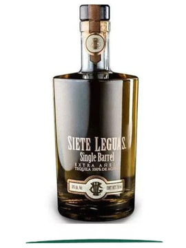 TEQUILA 7 LEGUAS SINGLE BARREL 750ML