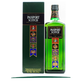 PASSPORT SCOTCH 750 ML