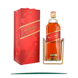 JOHNNIE WALKER ETIQUETA ROJA 3 LTS