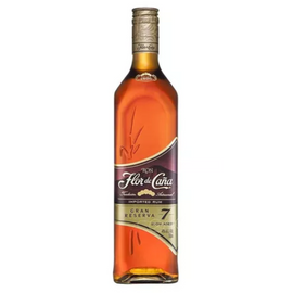 RON FLOR DE CAÑA GRAN RESERVA 7 AÑOS 750 ML