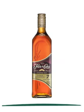 RON FLOR DE CAÑA GRAN RESERVA 7 AÑOS 750 ML