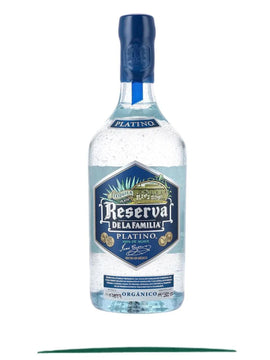 TEQUILA JOSE CUERVO RESERVA DE LA FAMILIA PLATINO 750ML