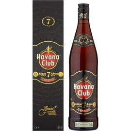 RON HAVANA 7 AÑOS 750ML