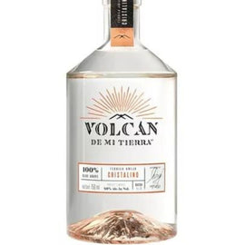 TEQUILA VOLCAN CRISTALINO 750ML