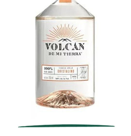 TEQUILA VOLCAN CRISTALINO 750ML