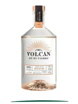 TEQUILA VOLCAN CRISTALINO 750ML