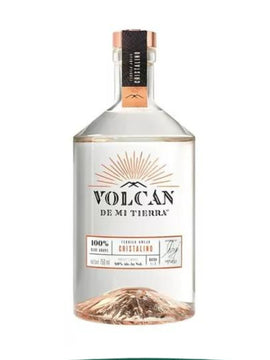 TEQUILA VOLCAN CRISTALINO 750ML