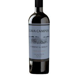 CAVA CAMPOS CABERNET & MERLOT 4 MESES 750 ML