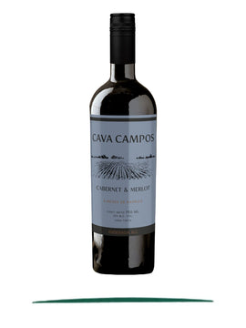 CAVA CAMPOS CABERNET & MERLOT 4 MESES 750 ML