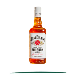 JIM BEAM WHITE 750 ML