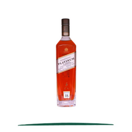 JOHNNIE WALKER 18 PLATINUM 750 ML