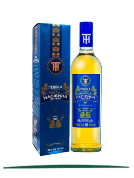 TEQUILA HACIENDA DE TEPA REPOSADO 750 ML