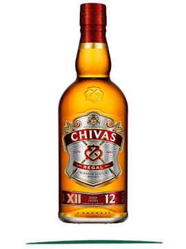 WHISKY CHIVAS REAGAL 12 AÑOS 750 ML