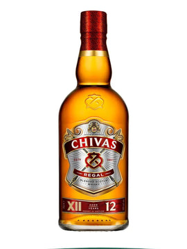 WHISKY CHIVAS REAGAL 12 AÑOS 750 ML