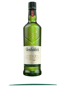 WHISKY GLENFIDDICH 12Y 750 ML