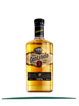 TEQUILA CENTINELA AÑEJO 3 AÑOS