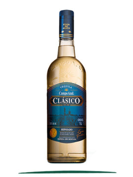 CAMPO AZUL CLASICO REPOSADO 750 ML