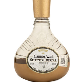 CAMPO AZUL SELECTO CRISTAL REPOSADO 750 ML