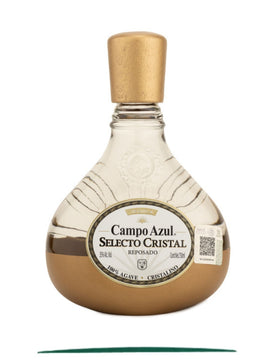 CAMPO AZUL SELECTO CRISTAL REPOSADO 750 ML