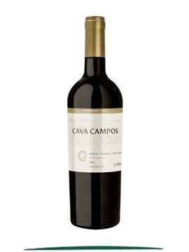 CAVA CAMPOS RESERVA MERLOT-NEBBIOLO-PETIT VERDOT 750ML