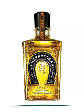 TQ HERRADURA AÑEJO 700 ML