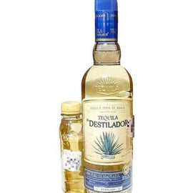 EL DESTILADOR REPOSADO LT CON 250 ML PROMOC.