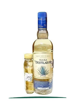 EL DESTILADOR REPOSADO LT CON 250 ML PROMOC.