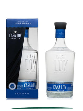 CASA LOY TEQUILA BLANCO PREMIUM 750ML