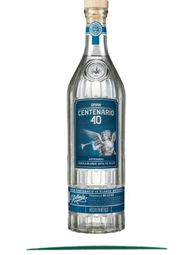 CENTENARIO 40 BLANCO ARTESANAL 750 ML