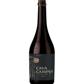 CAVA CAMPOS VINO ESPUMOSO TINTO 750 ML