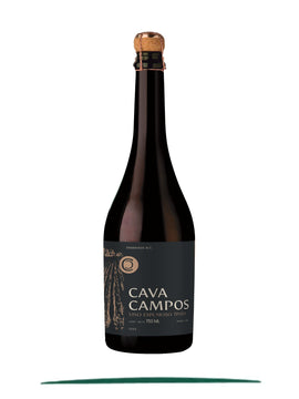 CAVA CAMPOS VINO ESPUMOSO TINTO 750 ML