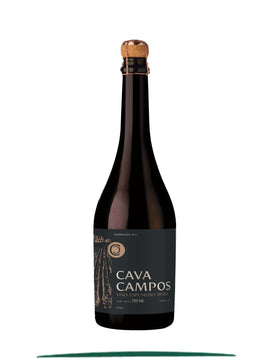 CAVA CAMPOS VINO ESPUMOSO TINTO 750 ML