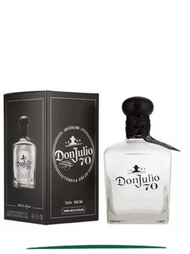 DON JULIO 70 AÑEJO CRISTALINO 750 ML