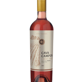 CAVA CAMPOS CABERNET-MERLOT ROSADO 750ML