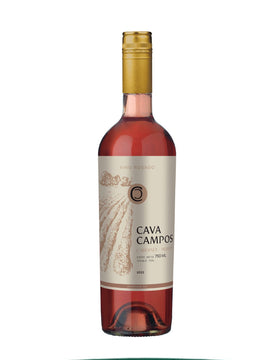 CAVA CAMPOS CABERNET-MERLOT ROSADO 750ML