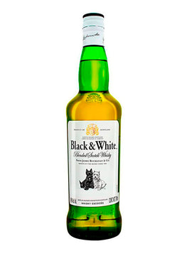 BLACK & WHITE 750 ML