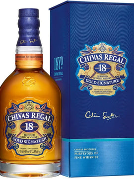 CHIVAS REGAL 18 AÑOS 750 ML