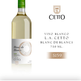 L.A. CETTO BLANC DE BLANCS 750 ML