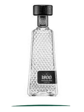 RESERVA 1800 CRISTALINO AÑEJO 700 ML