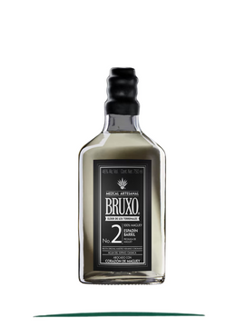 MEZCAL BRUXO NO.2 ESPADÍN 750ML