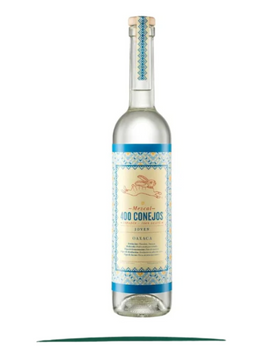 MEZCAL 400 CONEJOS JOVEN 750 ML