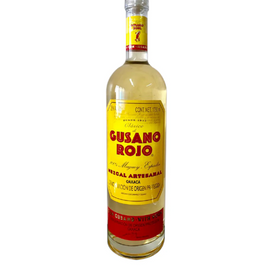 MEZCAL GUSANO ROJO LTO