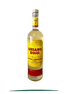 MEZCAL GUSANO ROJO LTO