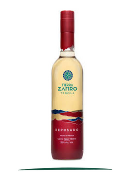 TQ TIERRA ZAFIRO TEQUILA REPOSADO 750ML