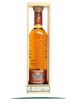 MAESTRO TEQUILERO AÑEJO 750 ML