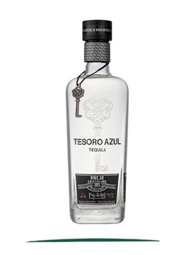 TQ TESORO AZUL AÑEJO CRISTALINO 750 ML